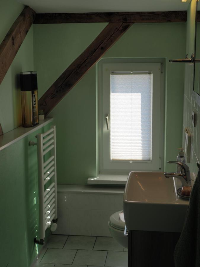 Jarmen Ferienwohnung Bagian luar foto