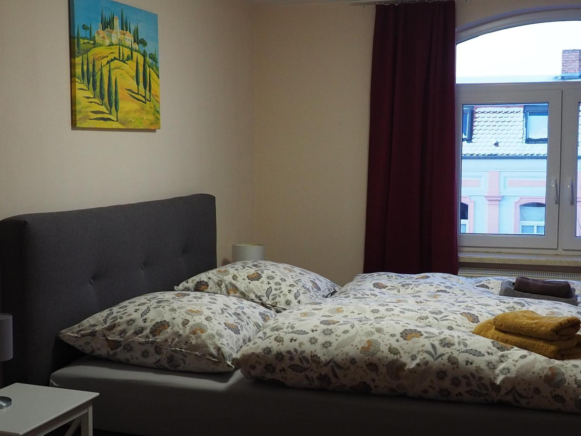 Jarmen Ferienwohnung Bagian luar foto